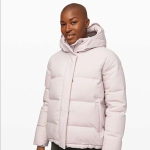 lululemon wunder puff jacket
